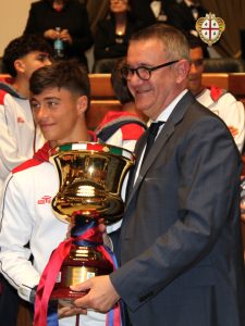 22_04_25 Visita Primavera del Cagliari in aula