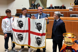 22_04_25 Visita Primavera del Cagliari in aula