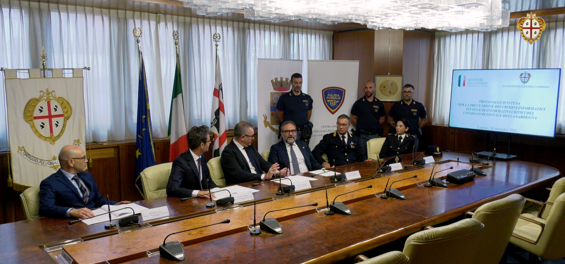 26_09_25 CRS Firma protocollo Consiglio_Polizia postale