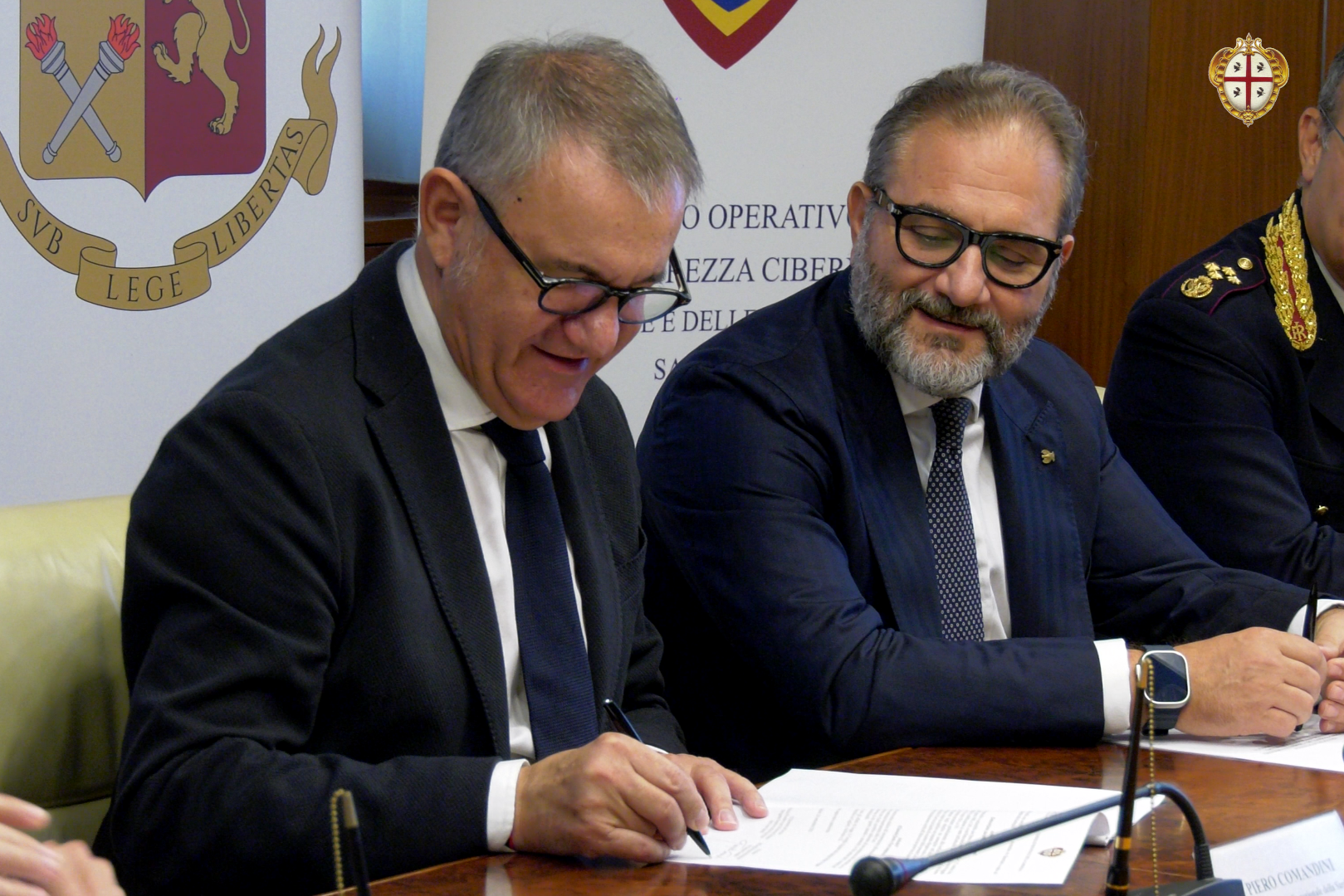 26_09_25 CRS Firma protocollo Consiglio_Polizia postale