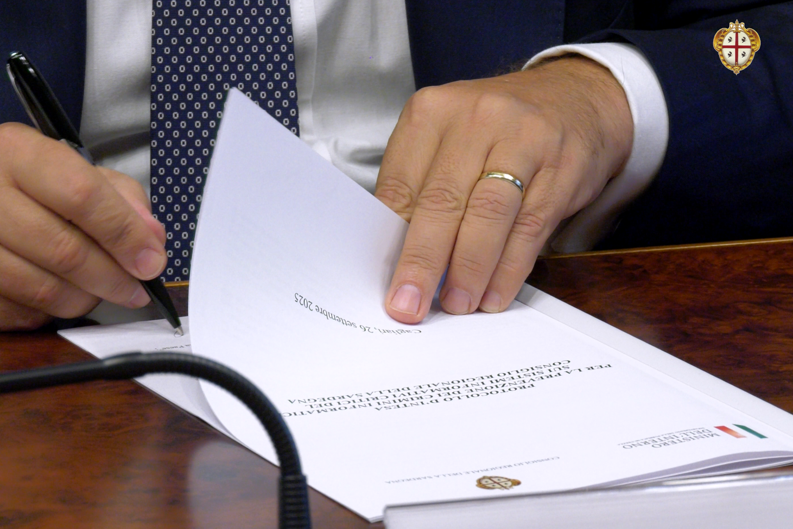 26_09_25 CRS Firma protocollo Consiglio_Polizia postale