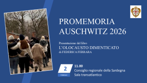 Promemoria Auschwitz 2026