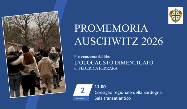 Promemoria Auschwitz 2026