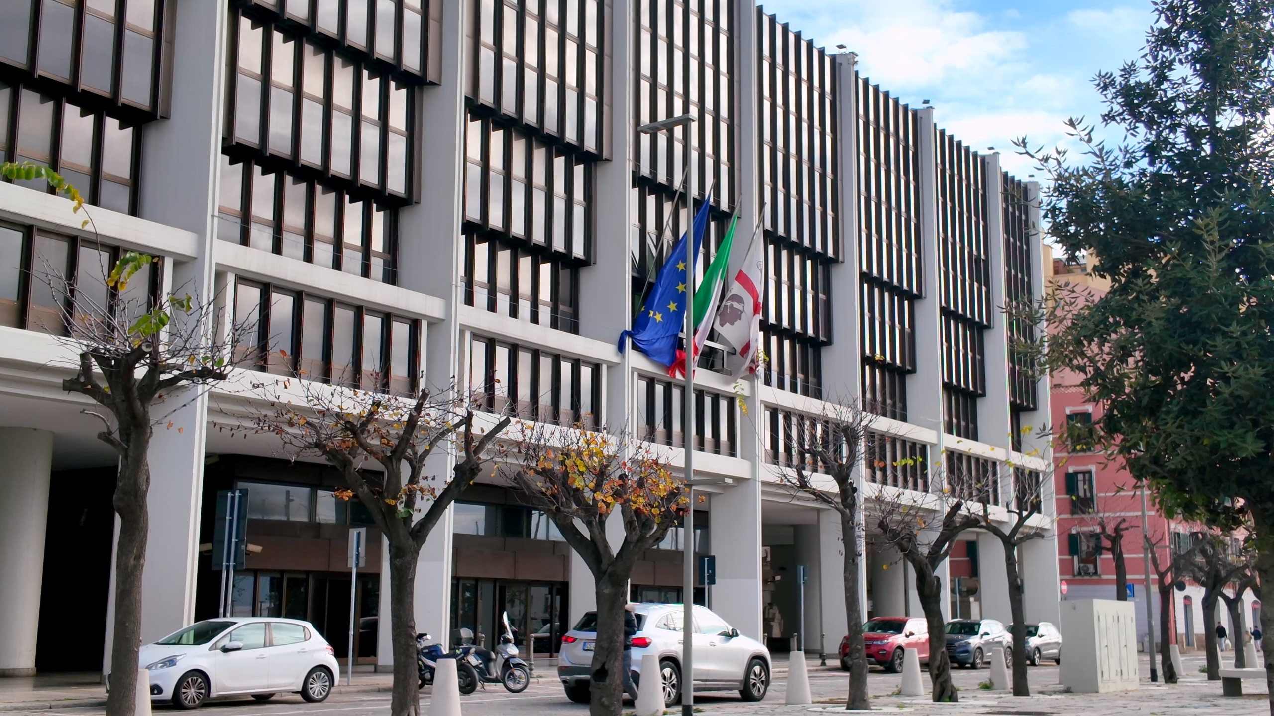 Esterni Consiglio regionale