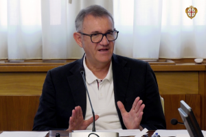 Nella foto il presidente Piero Comandini che presiede la Conferenza dei Capigruppo