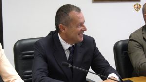 Insediata la Commissione speciale per l'energia. Nella foto il presidente eletto Stefano Tunis