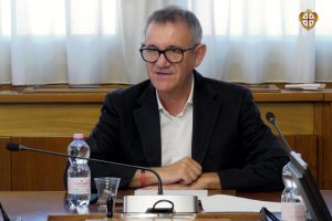 Nella foto il presidente Piero Comandini