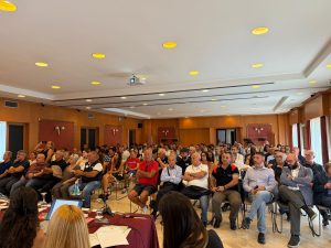 Premiazione laureati donatori, presidente Comandini ad Avis 'Siete straordinario esempio di impegno per il prossimo'