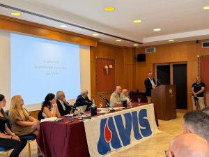 Premiazione laureati donatori, presidente Comandini ad Avis 'Siete straordinario esempio di impegno per il prossimo'