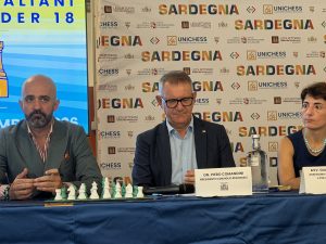 Presidente Comandini a presentazione Campionati Italiani giovanili di scacchi: "Disciplina che allena anche la mente"