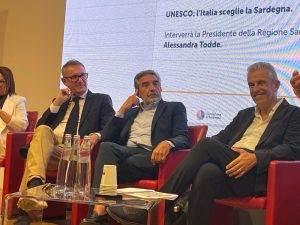 Presidente Comandini a presentazione ‘Unesco: l’Italia sceglie la Sardegna’: “Isola deve puntare su patrimonio culturale, storico, ambientale e umano”