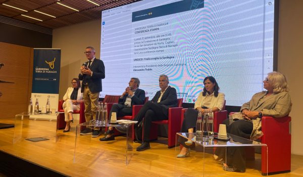 Presidente Comandini a presentazione ‘Unesco: l’Italia sceglie la Sardegna’: “Isola deve puntare su patrimonio culturale, storico, ambientale e umano”