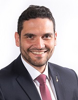 Consigliere regionale Pierluigi Saiu