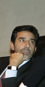 Foto del Presidente Spissu