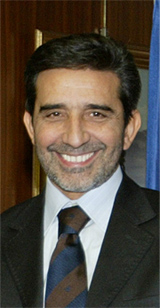 Foto del Presidente del Consiglio Regionale on. Giacomo Spissu